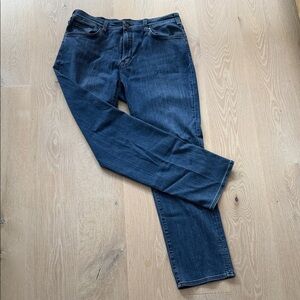 34 Heritage Charisma Men's Blue Straight Jeans, size 38/34